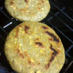 Una foto de Ricas arepas de plátano verde