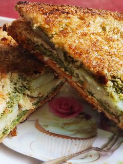 ক্লাব স্যান্ডউইচ(club sandwich recipe in Bengali) রেসিপির প্রধান ছবি