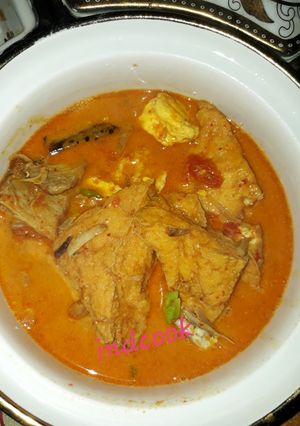 Foto resep Ikan asap tahu sayur