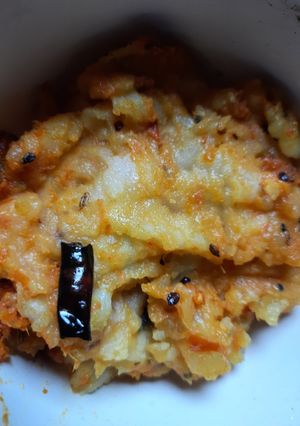 আলু মাখা(Aloo makha recipe in Bengali) রেসিপির প্রধান ছবি