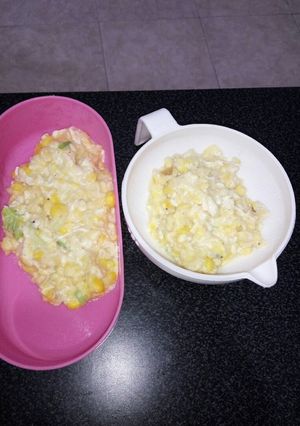 Foto resep Corn cheese creamy MPASI