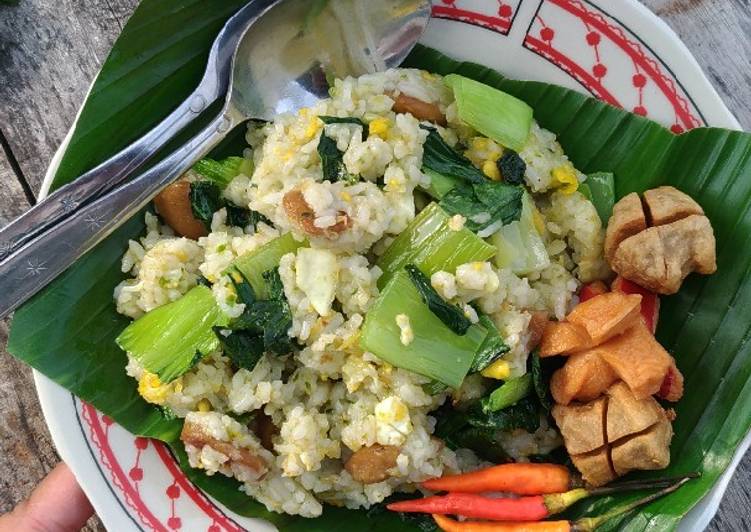 Resep Nasi Goreng Sambal Hijau Anti Gagal