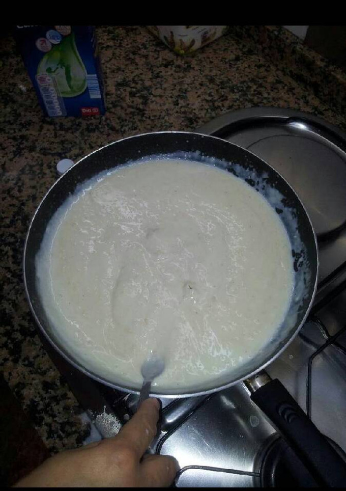 Una foto de Bechamel