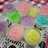 Puding susu cup mawar