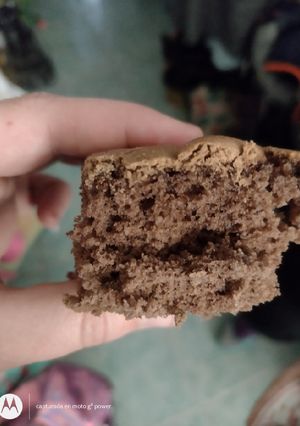 Una foto de Torta de chocolate fácil