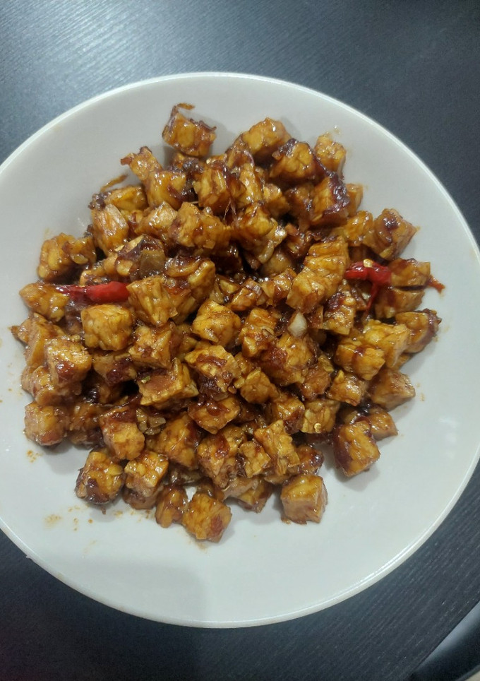Foto resep Orek tempe