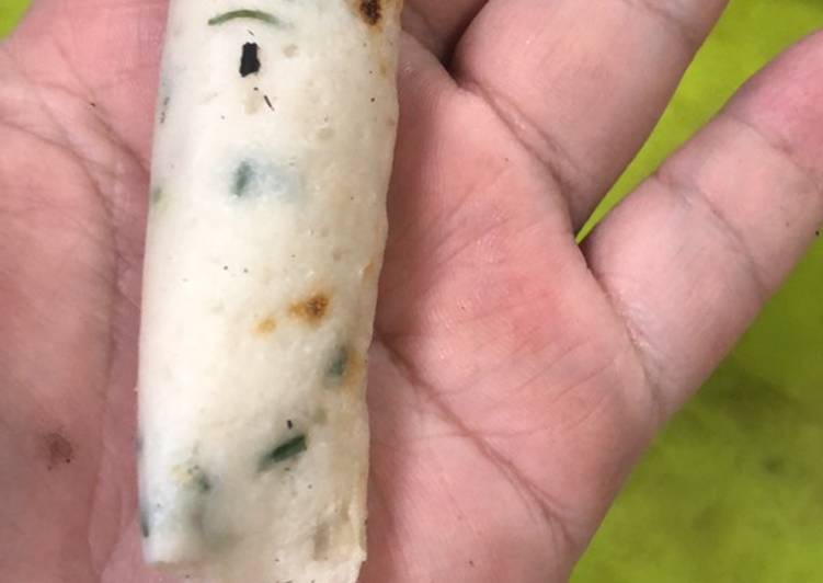 Cara Membuat Otak otak tenggiri bakar, Sempurna