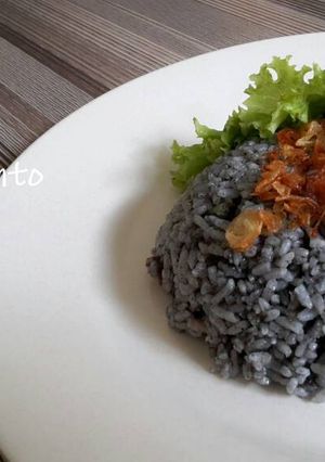 Foto resep Nasi goreng black