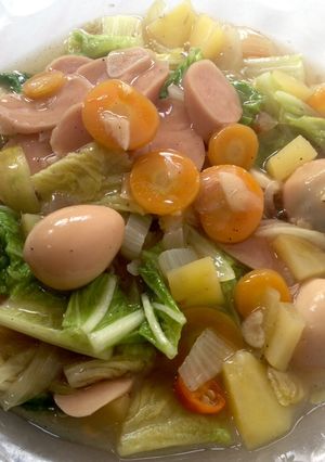 Foto resep Cap Cay Kuah Kental