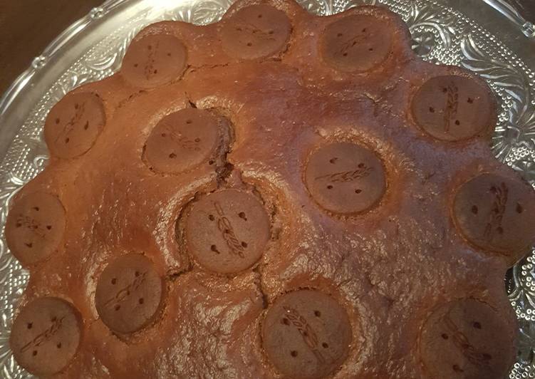 Gâteau au yaourt tout chocolat