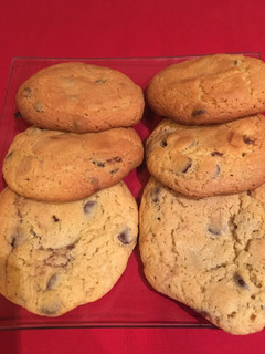 Una foto de Galletas rellenas de Nutella