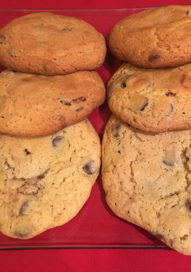 Una foto de Galletas rellenas de Nutella