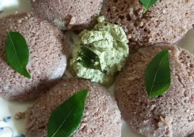 Ragi IDli