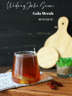 Foto resep Wedang Jahe Serai Gula Merah