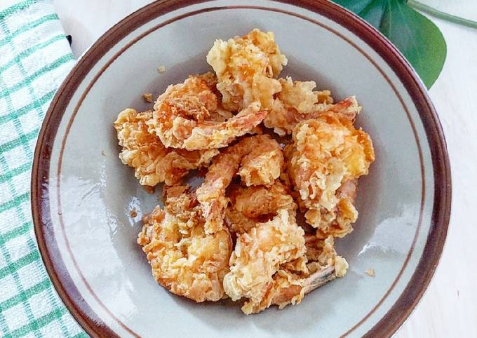 Udang Goreng Crispy