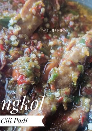 Foto resep Tongkol Cili Padi