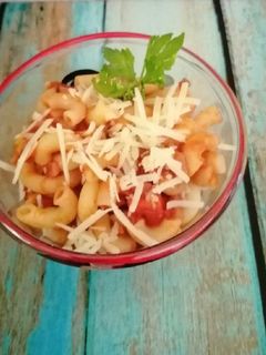 Foto resep Macaroni saus pasta