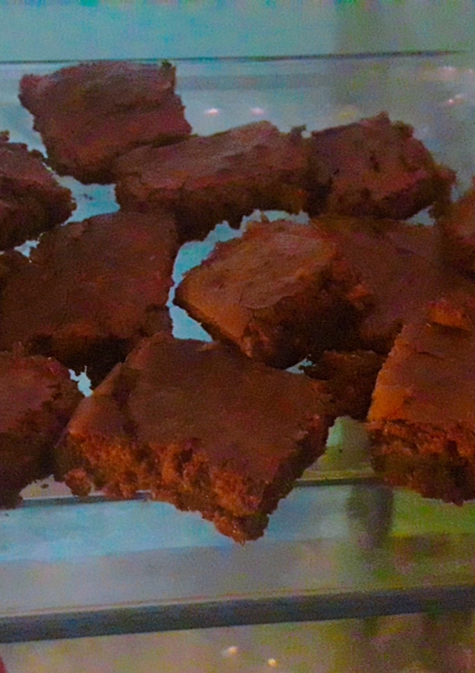 Una foto de Brownies fáciles y económicos