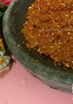 Foto resep Sambal Pecel