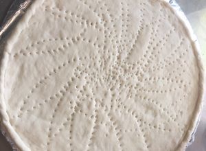 Hình của món Đế pizza 🍕.