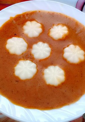 صورة لوصفة عصيدة الزبادي