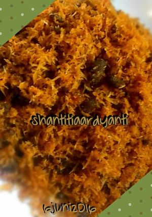 Foto resep Serundeng Daging Sapi