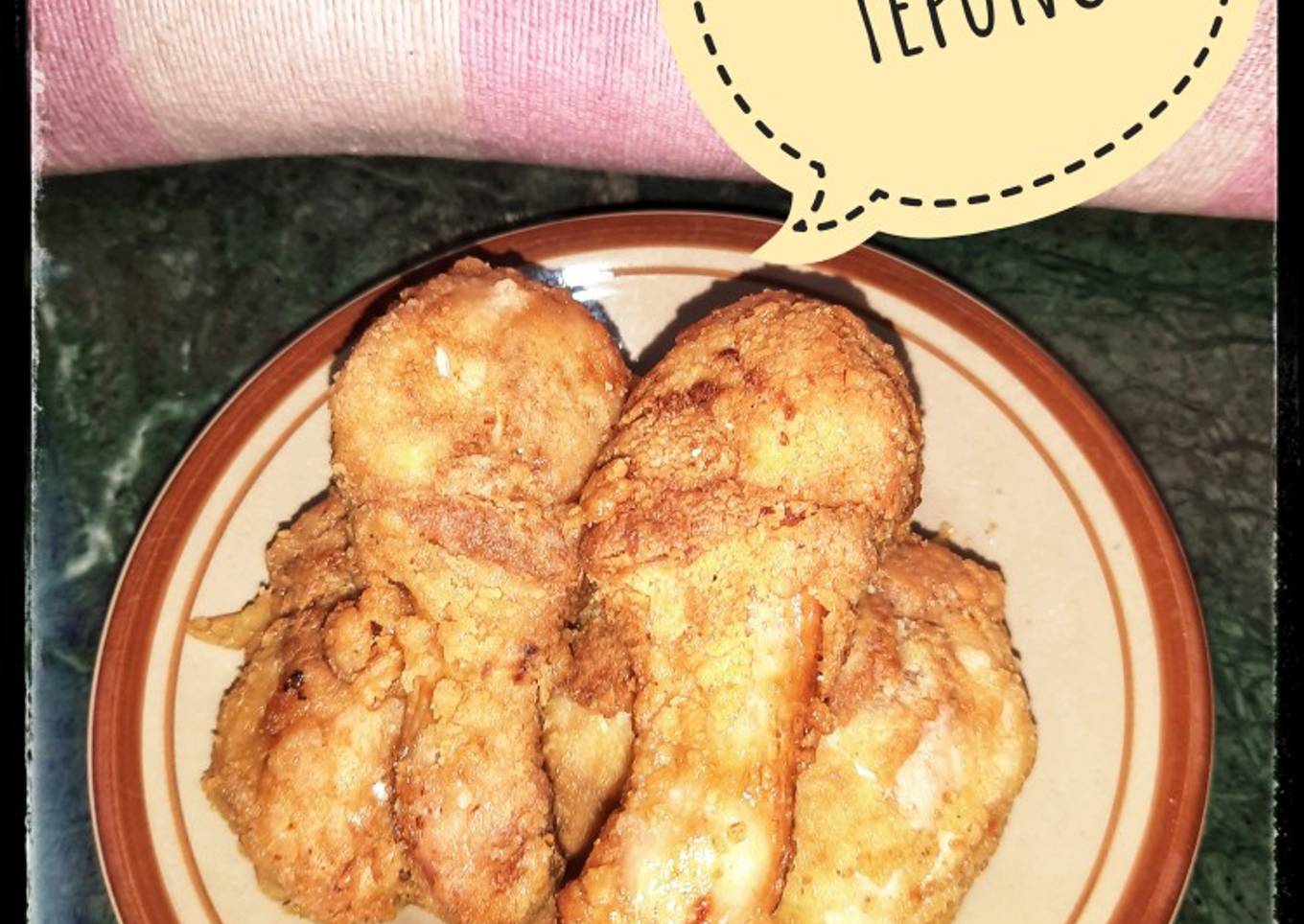 Ayam goreng tepung