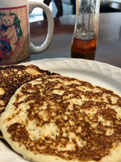 Una foto de Pancake o Panecillo americano