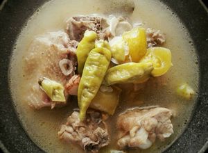 Foto resep Garang asem(Tanpa Santan dan Daun)