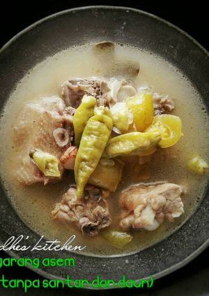 Foto resep Garang asem(Tanpa Santan dan Daun)