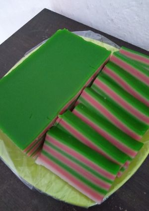 Foto resep Lapis tepung beras