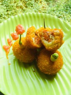 Foto resep Kroket Kentang isi kornet kentang (No telur)