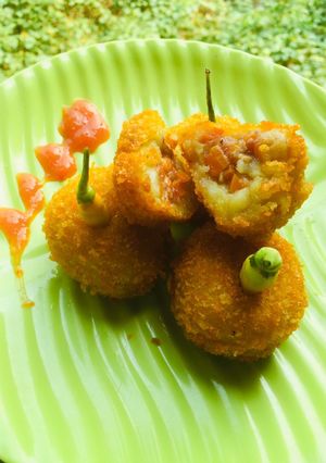 Foto resep Kroket Kentang isi kornet kentang (No telur)