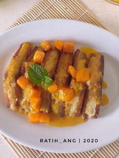 Foto resep Gabin Vla Mangga