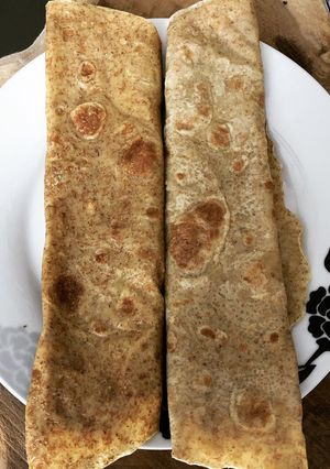 Une photo de Crêpes light
