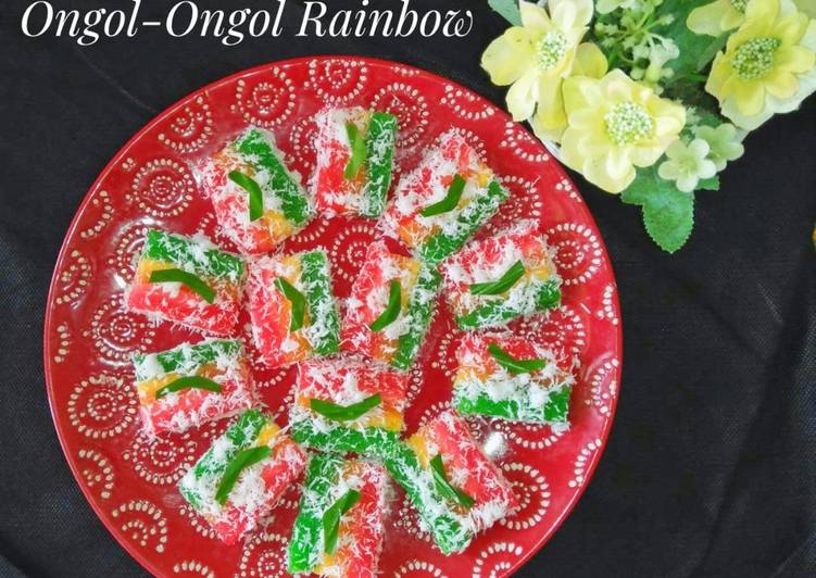 Aneka Olahan Rainbow~Ongol ongol rainbow