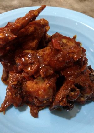 Foto resep Ayam Balado praktis ala bujangan