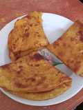 Pumpkin chapati