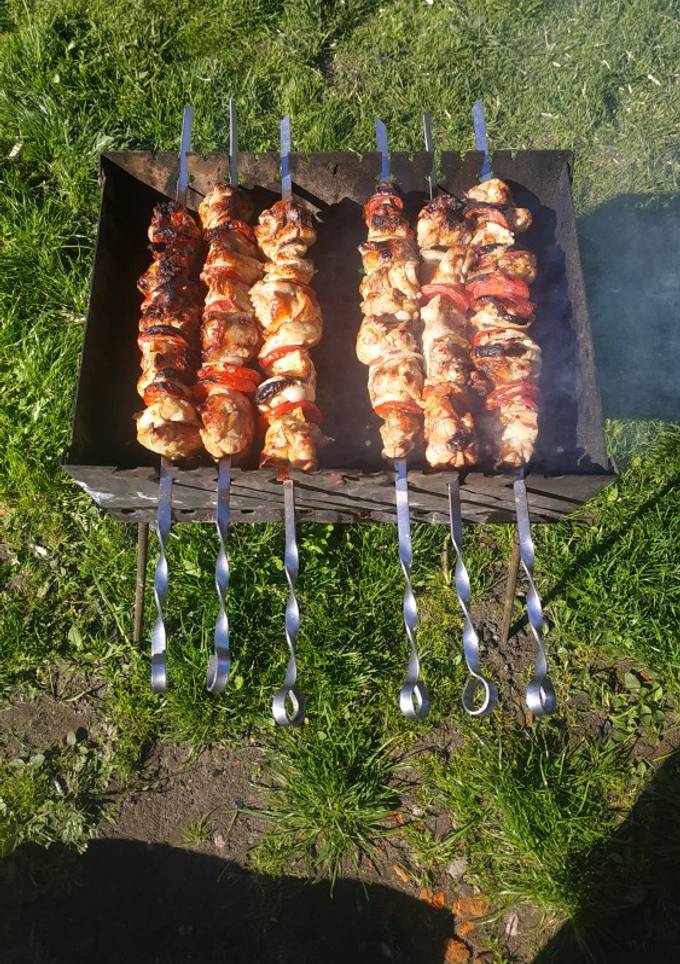 Шашлик курячий