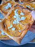Tartelettes courge butternut et pesto de noix