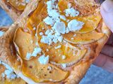 Tartelettes courge butternut et pesto de noix