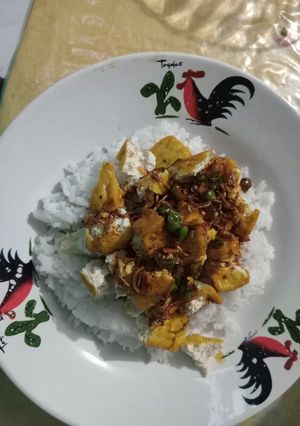 Foto resep Tahu siram kecap rawit