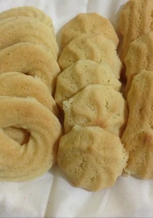 صورة لوصفة بيتي فور ڤانيليا بدون زبدة