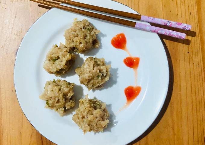 Resep Siomay ayam ga pake ribed yang Menggugah Selera