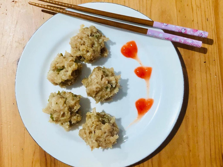 Resep Siomay ayam ga pake ribed yang Menggugah Selera