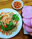 Gỏi ngó sen tôm thịt