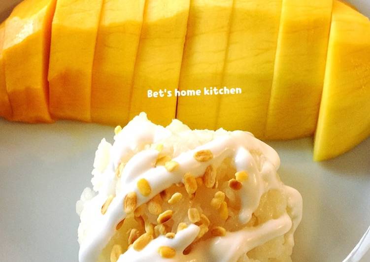 Resep Mango Sticky Rice yang Enak