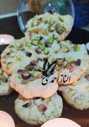 عکسی از دستور شیرینی پفکی گردویی 🍰😍