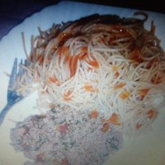 A picture of Minced meat recipe.