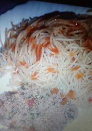 A picture of Minced meat recipe.